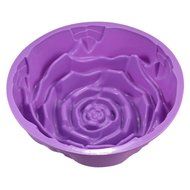 Allforhome(TM) Big Rose Silicone Cake Baking Mould Cake Pans Pizza Mold Bread Loaf Pan N2