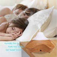 Aphse Electric Ultrasonic Humidifier Diffuser Aromatherapy Essential oil Diffuser,120ML Whisper-Quiet,Enjoy Aromatherapy... N9