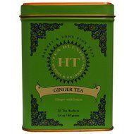 Harney &amp; Sons HT Blend Ginger Tea Sachets 20ct Tin