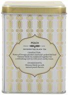 Harney &amp; Sons Black Iced Tea, Peach, 6 Tea Bags N4