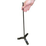 Antique Handle Fireplace Tool Set w/ Poker Brush Tongs Shovel From Boone Hearth (Brass Handle) N6