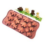 High Temperature Resistant Dinosaur Silicone Cake Mold