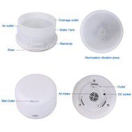 Essential Oil Diffuser,Noza Tec Aromatherapy Ultrasonic Mist Air Humidifier Color-changing LED Light
