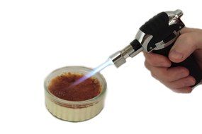 Professional Culinary Kitchen Blow Torch for Creme Brulee Takes Butane Gas Premium Blowtorch Safety Lock and Flame... N5