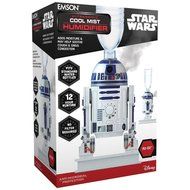 Star Wars R2D2 Personal Humidifier Uses Standard Water Bottles - Filter Free