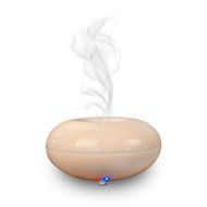 140ml Cool Mist Humidifier Ultrasonic Aroma Essential Oil Diffuser with 7 Cloor LED Lights for Office Home Room... N7