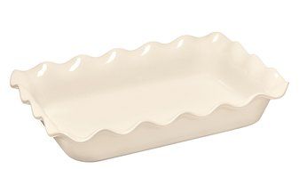 Rectangular Baking Dish - Ruffled