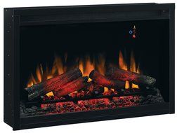 ClassicFlame 36EB110-GRT 36" Traditional Built-in Electric Fireplace Insert, 120 volt N4