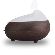 140ml Cool Mist Humidifier Ultrasonic Aroma Essential Oil Diffuser with 7 Cloor LED Lights for Office Home Room... N9