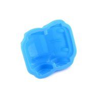 Lariy Car Shaped Silicone Cake Biscuit Baking Mold Tray Blue N4
