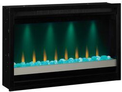 ClassicFlame 36EB110-GRT 36" Traditional Built-in Electric Fireplace Insert, 120 volt N5