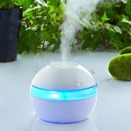 300 ML Humidifier for Kids - Free Cool Moisture Ultrasonic Mist Purifier with Whisper-quiet Operation for Skin... N8