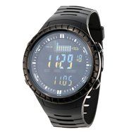 Docooler 5ATM Waterproof Outdoor Fishing Watch Altimeter Barometer Thermometer Multifunctional Digital Wristwatch N6