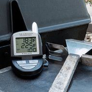 La Crosse Technology 922-818 Digital Cooking Thermometer with Stainless Steel Probe &amp; Wireless Pager N3