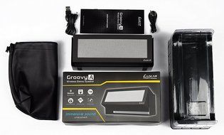 Groovy A Bluetooth Portable Stereo Speaker for iPhone, iPad, Samsung, Smart Devices N9