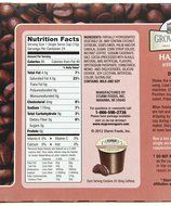 Grove Square Cappuccino, French Vanilla, 24 Count Single Serve Cups N79