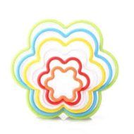 Cake &amp; Cookie Cutters Plum Flower Embossed Cutter Fruit Vegetable Cookie Cutter Mold