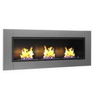 Moda Flame Devant Ventless Bio Ethanol Wall Mounted Fireplace N5