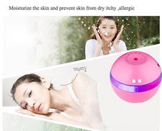 300 ML Humidifier for Kids - Free Cool Moisture Ultrasonic Mist Purifier with Whisper-quiet Operation for Skin... N11