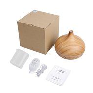 Essential Oil Diffuser, ARCHEER 300ml Cool Mist Humidifier with 7 color changing LED Lights Ultrasonic Aroma Diffuser... N2