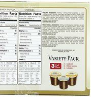 Grove Square Cappuccino, French Vanilla, 24 Count Single Serve Cups N85