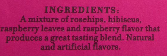 Harney and Sons Raspberry Herbal, Caffeine-Free Herbal 50 Teabags per Box
