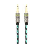Audio AUX Cable, iKross 3 Feet 3.5mm AUX Jack Tangled-Free Braided Sleeve jacket Stereo Auxiliary Aux Audio Stereo... N3
