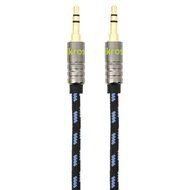 Audio AUX Cable, iKross 3 Feet 3.5mm AUX Jack Tangled-Free Braided Sleeve jacket Stereo Auxiliary Aux Audio Stereo... N4