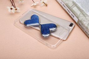 iPhone 7 Plus Case,Phezen Bling Glitter Soft Gel Clear TPU Case for iPhone 7 Plus,Glow in the Dark Luminous Heart... N3