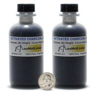 Activated Charcoal / Course Powder / 4 Ounces / 100% Pure / Food Grade / SHIPS FAST FROM USA