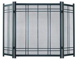 Pleasant Hearth Preston Fireplace Screen