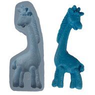 O.K Silicone mold Fondant cake Giraffe gumpaste M4823 N2