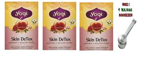Yogi Tea,16 Tea Bags (Healty Fasting, 1 Pack) N4