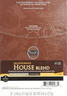 Tully's Coffee Decaffeinated House Blend, K-Cup Portion Pack for Keurig K-Cup Brewers 24-Count (Pack of 2) N2