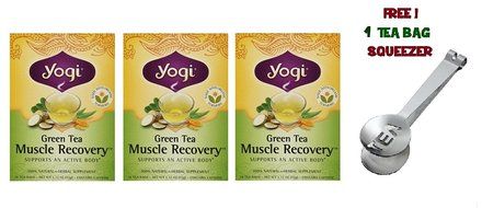 Yogi Tea,16 Tea Bags (Healty Fasting, 1 Pack) N5