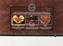 Tully's Coffee Decaffeinated House Blend, K-Cup Portion Pack for Keurig K-Cup Brewers 24-Count (Pack of 2) N3