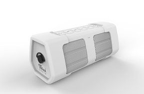 Titus Audio Big Power BOOM 18 12W Waterproof Bluetooth Speaker, White N6