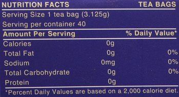 BARRYS TEA DECAF, 40 BG N4