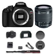 Canon T5 DSLR Camera + 18-55mm IS II Lens + All Original Accessories Included - International Version N2