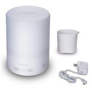 LONGKO 300ml Changing Color Ultrasonic Aroma Diffuser Cool Mist Humidifier Essential Oil Air Purifier Lights Auto... N3