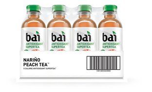 Bai Supertea Variety Pack, Antioxidant Infused Beverage, 18 Ounce (Pack of 12) N15