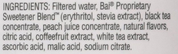 Bai Supertea Variety Pack, Antioxidant Infused Beverage, 18 Ounce (Pack of 12) N16
