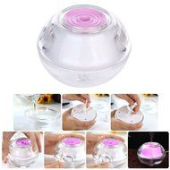 USB Air Purifiers,Beyoung Portable Mini Crystal Travel Size Air Humidifier Purifier LED Night Light For Home,Office... N6