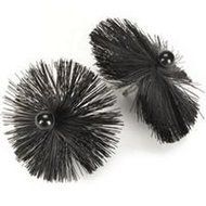 Chimney 44215 8 in. Poly Brush For Viper- For 6 in. Flue
