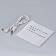 Leewa Ultrasonic Beauty Moisturizing Humidifier with USB - 300ml Water Capacity (White)