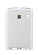 PlasmaclusterAir Purifier with Humidifying Function 450mL/h White KC-Z45-W