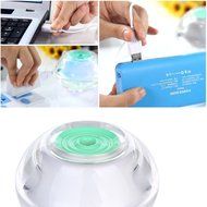 USB Air Purifiers,Beyoung Portable Mini Crystal Travel Size Air Humidifier Purifier LED Night Light For Home,Office... N9