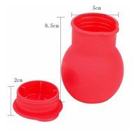 Bakeware Silicone Chocolate Melting Pot Mould Butter Sauce Milk Baking Pouring Pan Tool N2