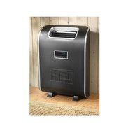 LifePro Lifesmart PCHT1074 Infrared Space Heater, Black