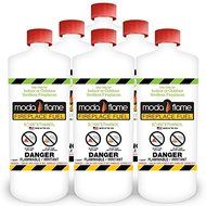 Moda Flame 1 Quart Bio-Ethanol Fireplace Fuel 3 Bottles N3